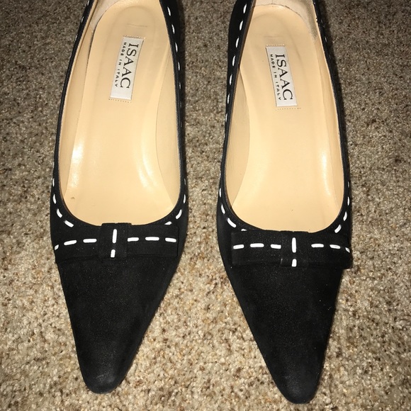Beautiful black Swede Isaac heels